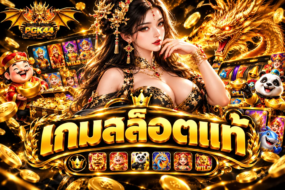 เกมสล็อตแท้ เล่นง่ายบน PGK44 ล่าสุด 2026