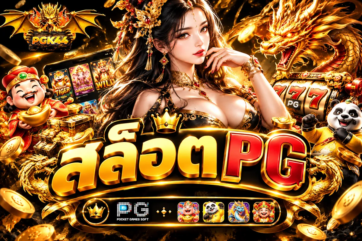 สล็อต PG เล่นง่ายแตกไวบน PGK44 ปี 2026